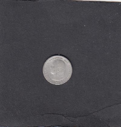 Beschrijving: 10 Cent WILHELMINA  